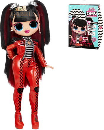 L.O.L. Surprise! OMG Velká ségra SPICY BABE panenka 20 překvapení