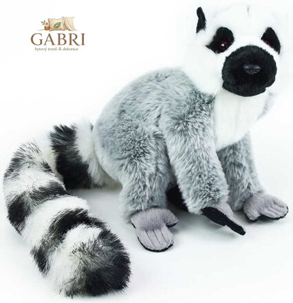 PLYŠ Lemur 19cm exkluzivní kolekce *PLYŠOVÉ HRAČKY*