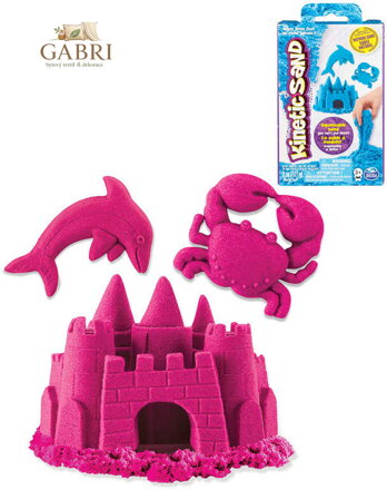 SPIN MASTER Kinetic Sand 227g magický písek základní balení 4 barvy
