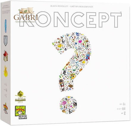 Hra Koncept komunikace beze slov *SPOLEČENSKÉ HRY*