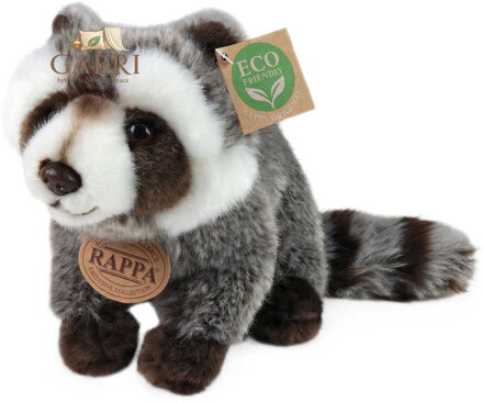 PLYŠ Medvídek mýval 22cm Eco-Friendly *PLYŠOVÉ HRAČKY*