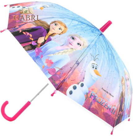 Deštník dětský Frozen 2 (Ledové Království) manuální 60x64cm