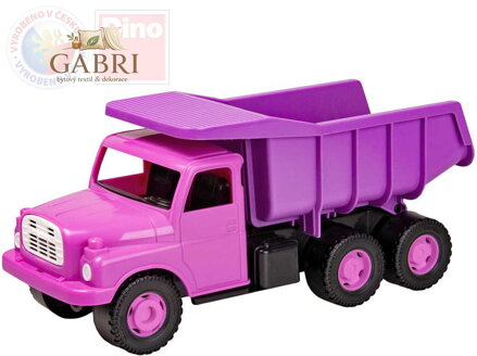 DINO Tatra T148 klasické nákladní auto na písek 30cm růžová sklápěcí korba