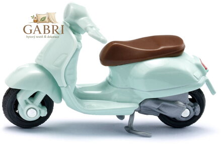 SIKU Blister Vespa 125 GTS skútr model kov 1296