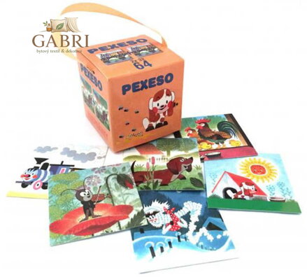 AKIM Hra Pexeso v krabičce Pohádky Zdeněk Miler *SPOLEČENSKÉ HRY*
