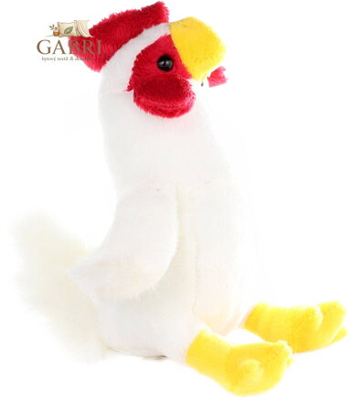 PLYŠ Slepice 18cm *PLYŠOVÉ HRAČKY*