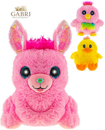 PLYŠ Zvířátko baby vonící 20cm 3 druhy *PLYŠOVÉ HRAČKY*