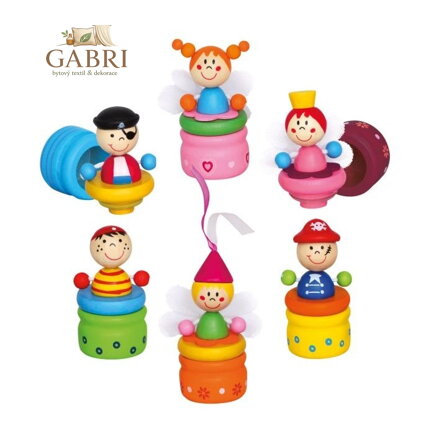 BINO DŘEVO Krabička na mléčné zoubky (pro zoubkovou vílu) *DŘEVĚNÉ HRAČKY*