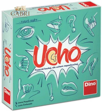 DINO Hra Ucho *SPOLEČENSKÉ HRY* na párty
