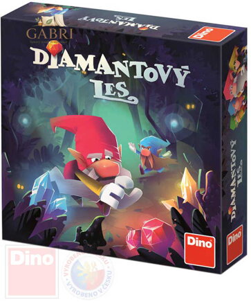 DINO Hra Diamantový les *SPOLEČENSKÉ HRY*
