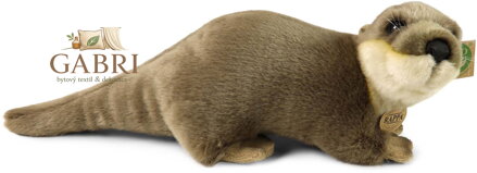 PLYŠ Vydra 41cm Eco-Friendly *PLYŠOVÉ HRAČKY*