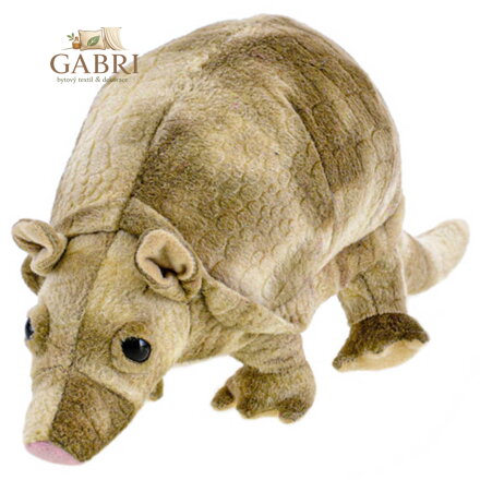 PLYŠ Pásovec 23cm *PLYŠOVÉ HRAČKY*