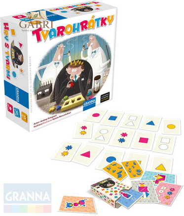 GRANNA Tvarohrátky *SPOLEČENSKÉ HRY*