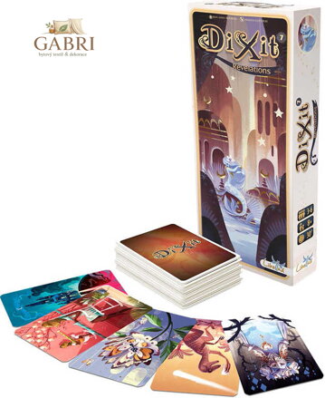 ADC Hra Dixit RELEVATIONS Rozšíření 7 *SPOLEČENSKÉ HRY*
