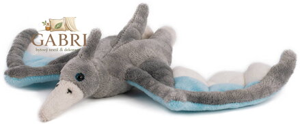 PLYŠ Pterosaur šedivý 29cm malý *PLYŠOVÉ HRAČKY*