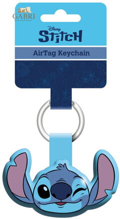 Klíčenka Lilo a Stitch přívěsek na klíče na lokátor Apple AirTag