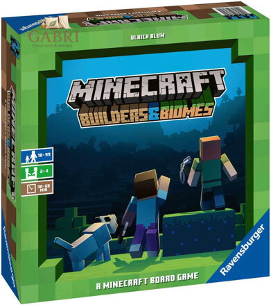 RAVENSBURGER Hra strategická Minecraft *SPOLEČENSKÉ HRY*