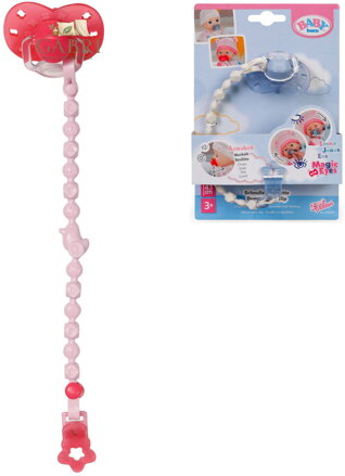 ZAPF Baby Born dudlík se sponkou pro panenku mininko 43cm