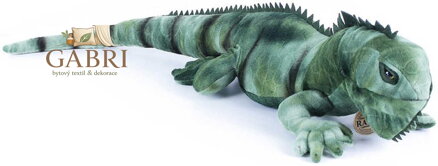 PLYŠ Leguán 70cm zelený *PLYŠOVÉ HRAČKY*