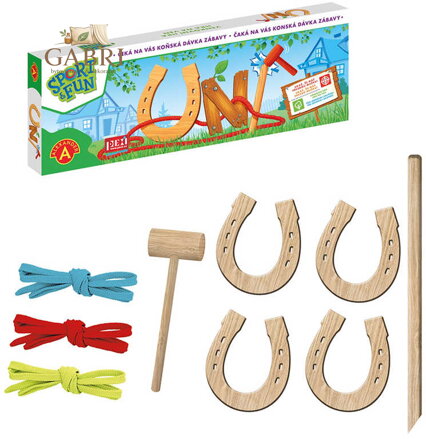 ALEXANDER Hra Sport and fun UNI Hod podkovou *SPOLEČENSKÉ HRY*