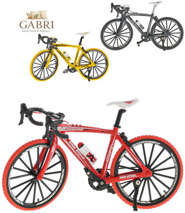 Kolo jízdní prstové 17cm kovový model 3 barvy