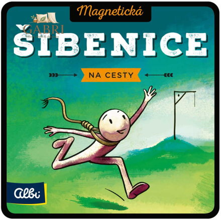 ALBI HRA Šibenice magnetická na cesty *SPOLEČENSKÉ HRY*