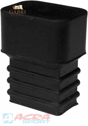 ACRA Koncovka na hokejku hranatá guma