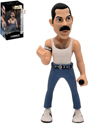 MINIX Figurka sběratelská Freddie Mercury hudební legendy