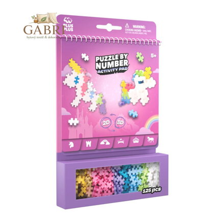 STAVEBNICE Plus-Plus Říše pohádek 6motivů 2D i 3D tedy 12v1