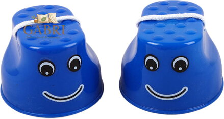 MERCO Chůdy Smile dětské balanční protiskluzové modré plast