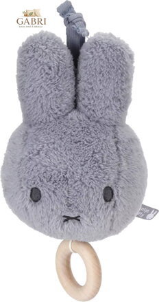 LITTLE DUTCH Baby usínáček králíček Miffy hudební na natažení pro miminko