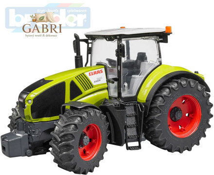 BRUDER 03012 Traktor Claas Axion 950 model 1:16 plast