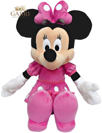 DINO PLYŠ Myška Minnie Mouse 43cm *PLYŠOVÉ HRAČKY*