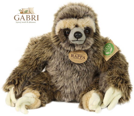 PLYŠ Lenochod sedící 25cm Eco-Friendly *PLYŠOVÉ HRAČKY*