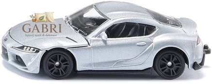 SIKU Auto sportovní Toyota GR Supra stříbrná model kov 1578