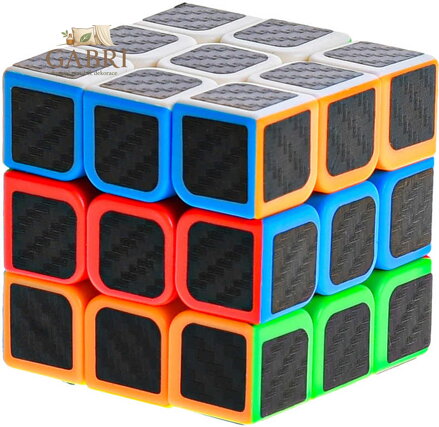 Hra Hlavolam (Rubikova) kostka 5,5cm Brain Games plast