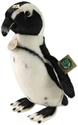 PLYŠ Tučňák Magellanský 30cm Eco-Friendly *PLYŠOVÉ HRAČKY*