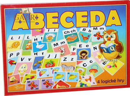 HYDRODATA Hra Abeceda * SPOLEČENSKÉ HRY *