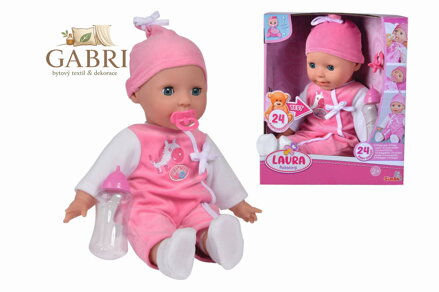 SIMBA Panenka Laura, 24 dětských zvuků, 38cm