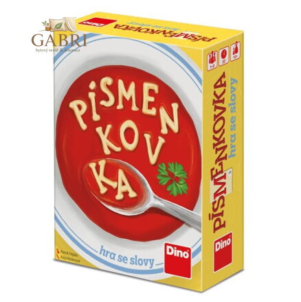 DINO Hra Písmenkovka-cestovní