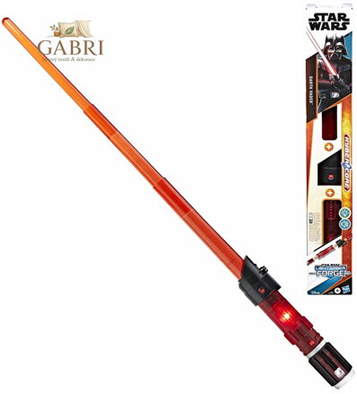 HASBRO STAR WARS Meč světelný LS Forge Darth Vader na baterie Světlo Zvuk