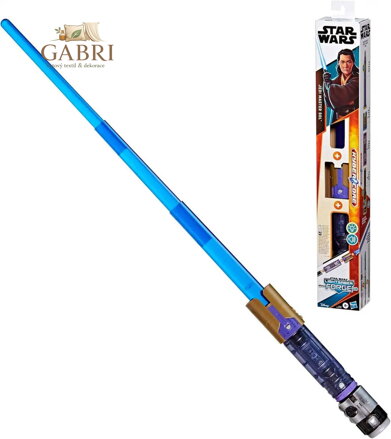 HASBRO Meč Star Wars Kyber Core Jedi Lightsaber Forge na baterie Světlo Zvuk