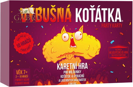 ADC Hra Výbušná koťátka Párty karty *SPOLEČENSKÉ HRY*