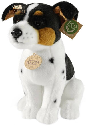 PLYŠ Pes Jack Russell terrier 29cm Eco-Friendly *PLYŠOVÉ HRAČKY*