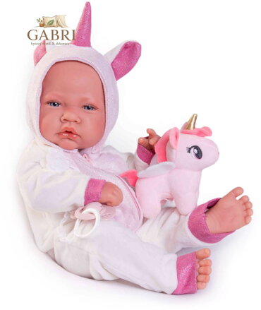 ANTONIO JUAN Panenka miminko holčička Nacida 42cm realistická vinyl