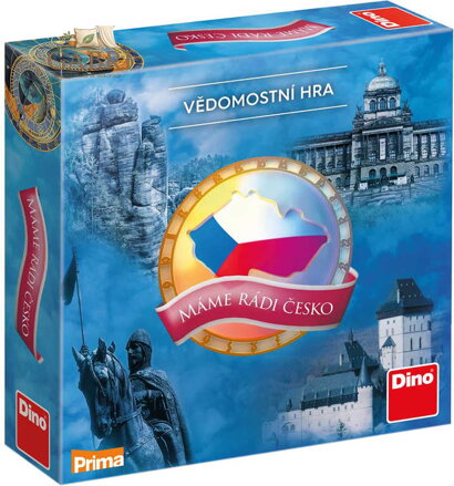 DINO Hra Máme rádi Česko *SPOLEČENSKÉ HRY*