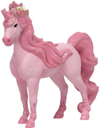 SCHLEICH Bayala kůň klisna jednorožec Cassiopeia figurka ručně malovaná