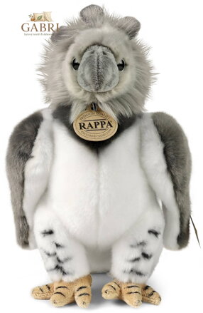 PLYŠ Pták Harpyje 27cm Eco-Friendly *PLYŠOVÉ HRAČKY