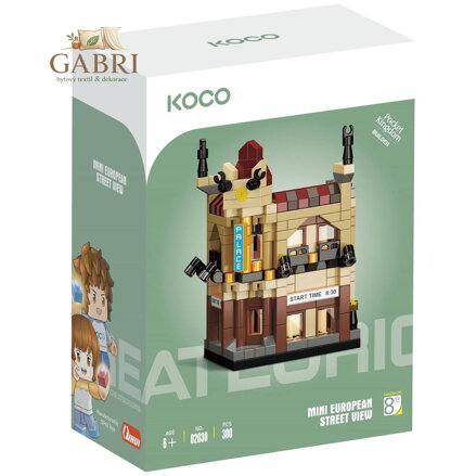 KOCO Stavebnice kostky Kino 300d