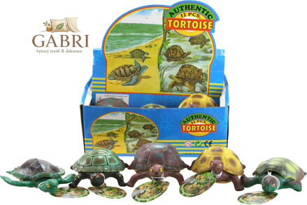 Želva plastová 15cm měkké tělíčko 5 druhů